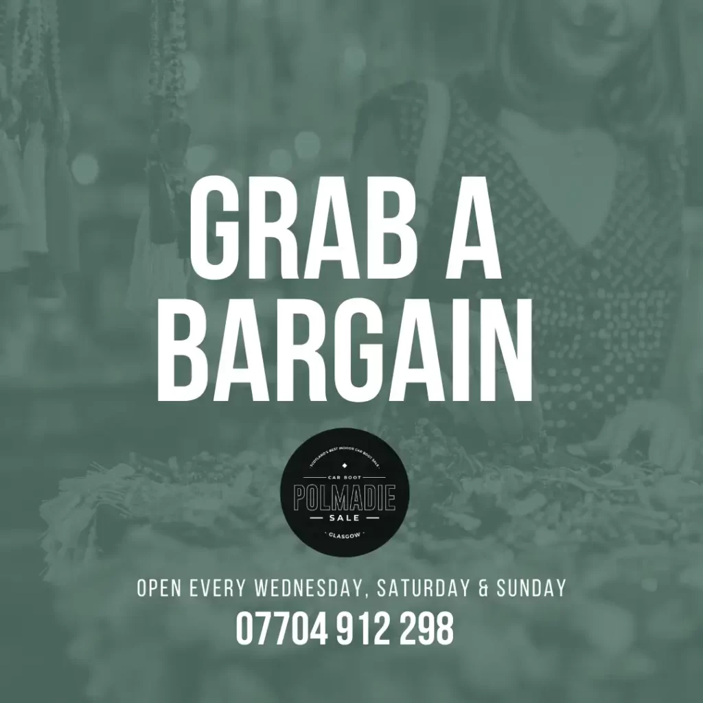 The Best Car Boot Sales in Glasgow & Nearby [2024]